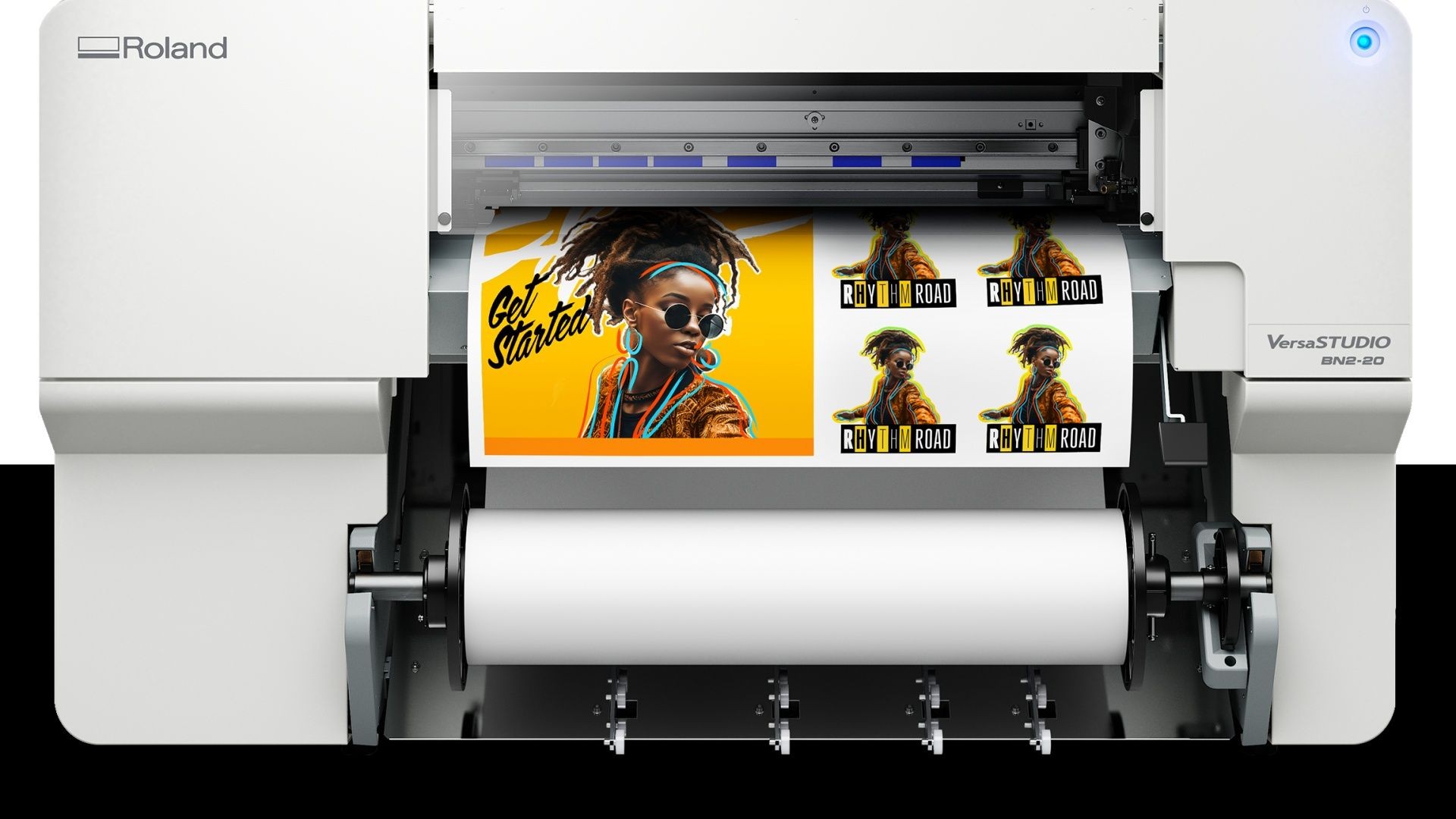 Roland DGA BN2-20 Wide Format Printer Cutter 